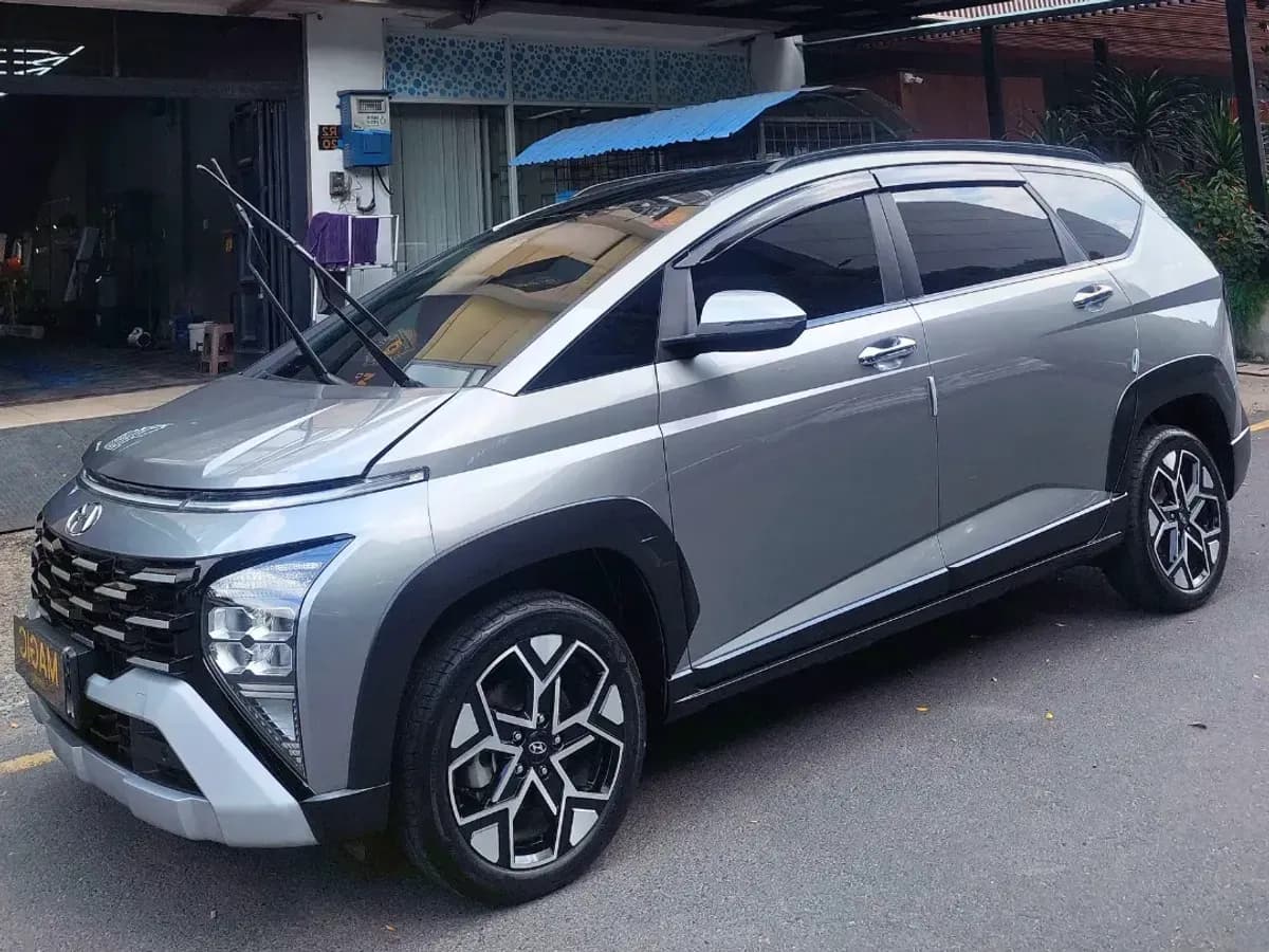 Hyundai Stargazer setelah Ceramic Coating di Magic Detailing