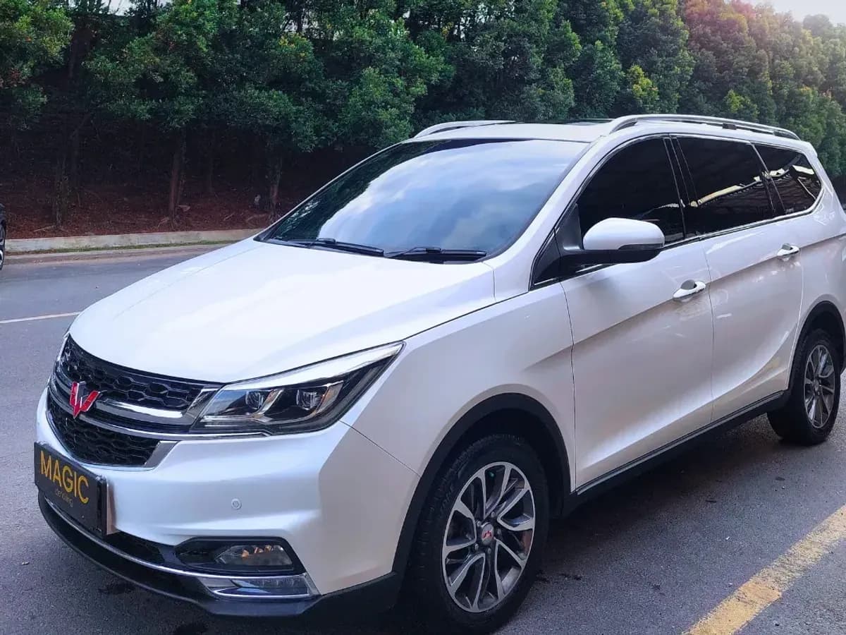Wuling Cortez setelah Diamond Wash di Magic Detailing