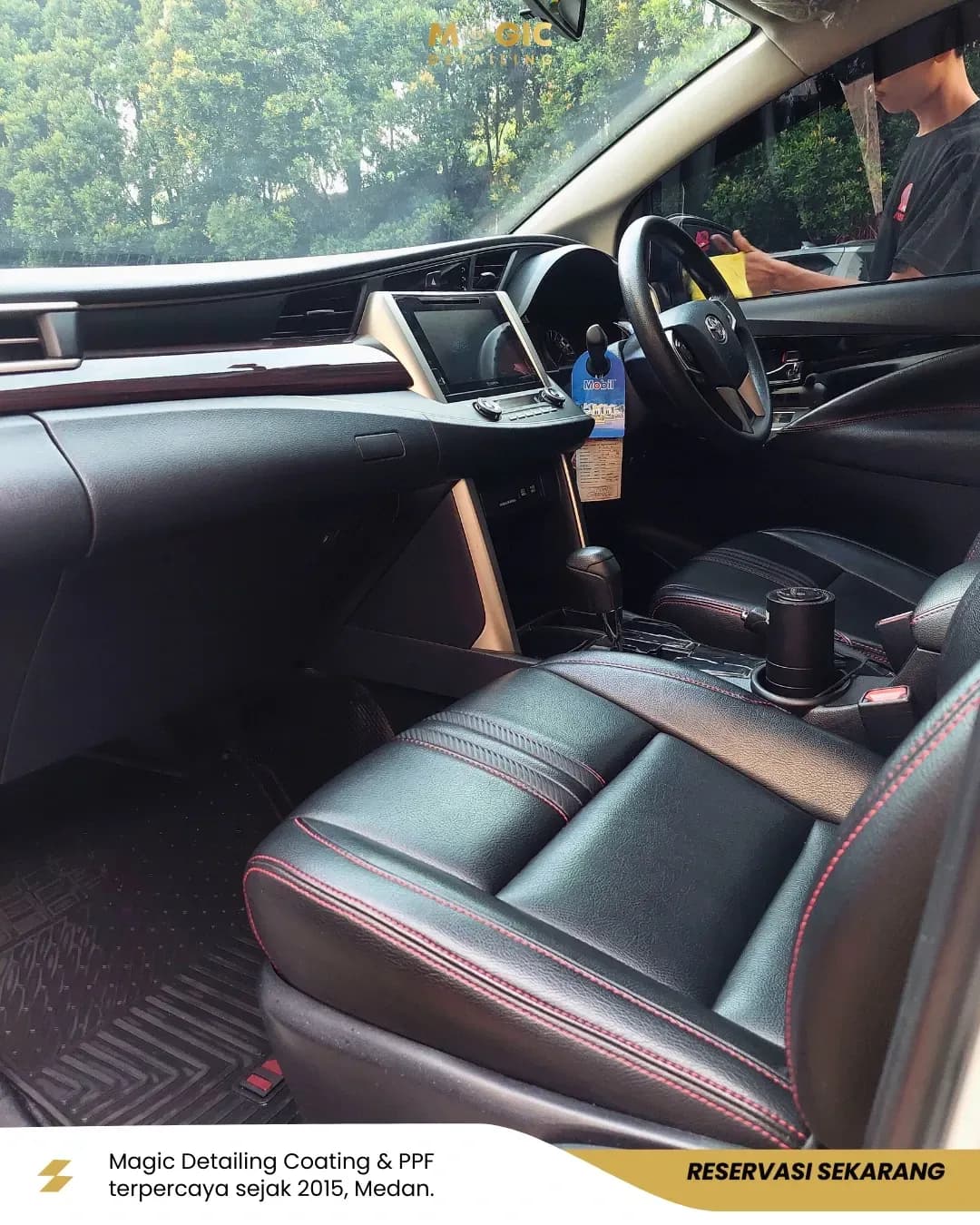 Complete Auto Detailing di Magic Detailing Medan