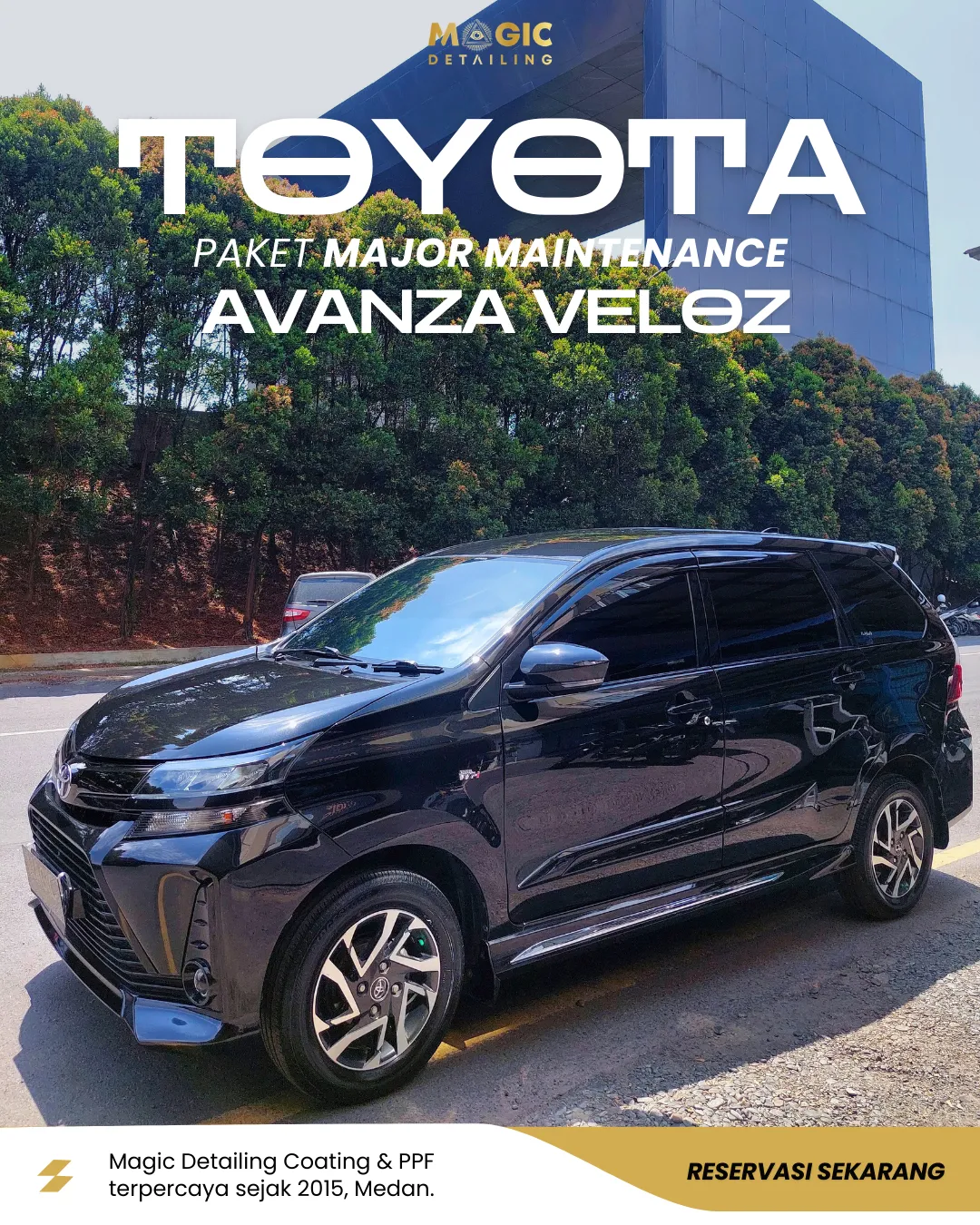 magic detailing medan spesialis detailing coating ppf kaca film medan (14)